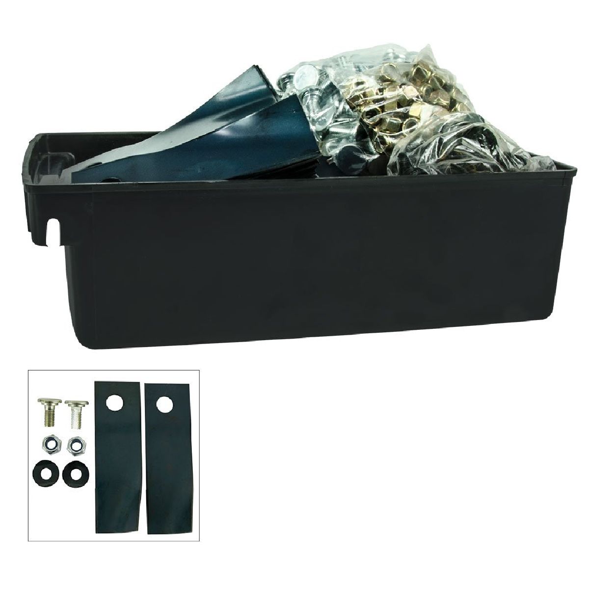 Honda Buffalo Blades & Bolts Sets Workshop Pack Of 50 Sets Heavy Duty Honda Buffalo Blades & Bolts Sets Workshop Pack Of 50 Sets Heavy Duty