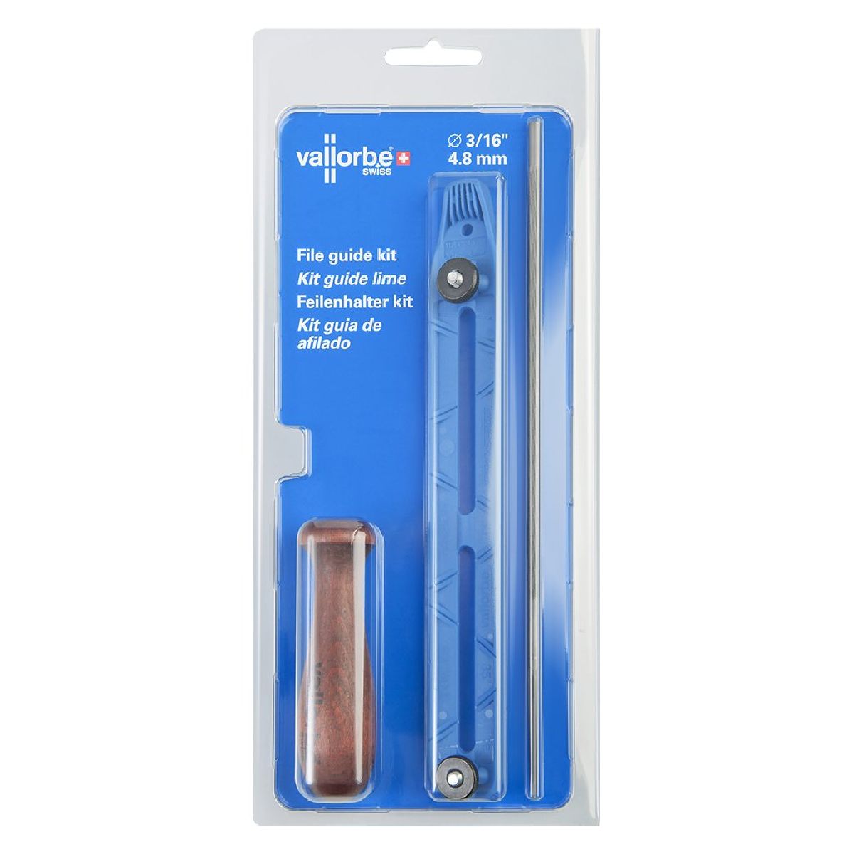 Vallorbe File Guide Kit 7/32 Vallorbe File Guide Kit 7/32