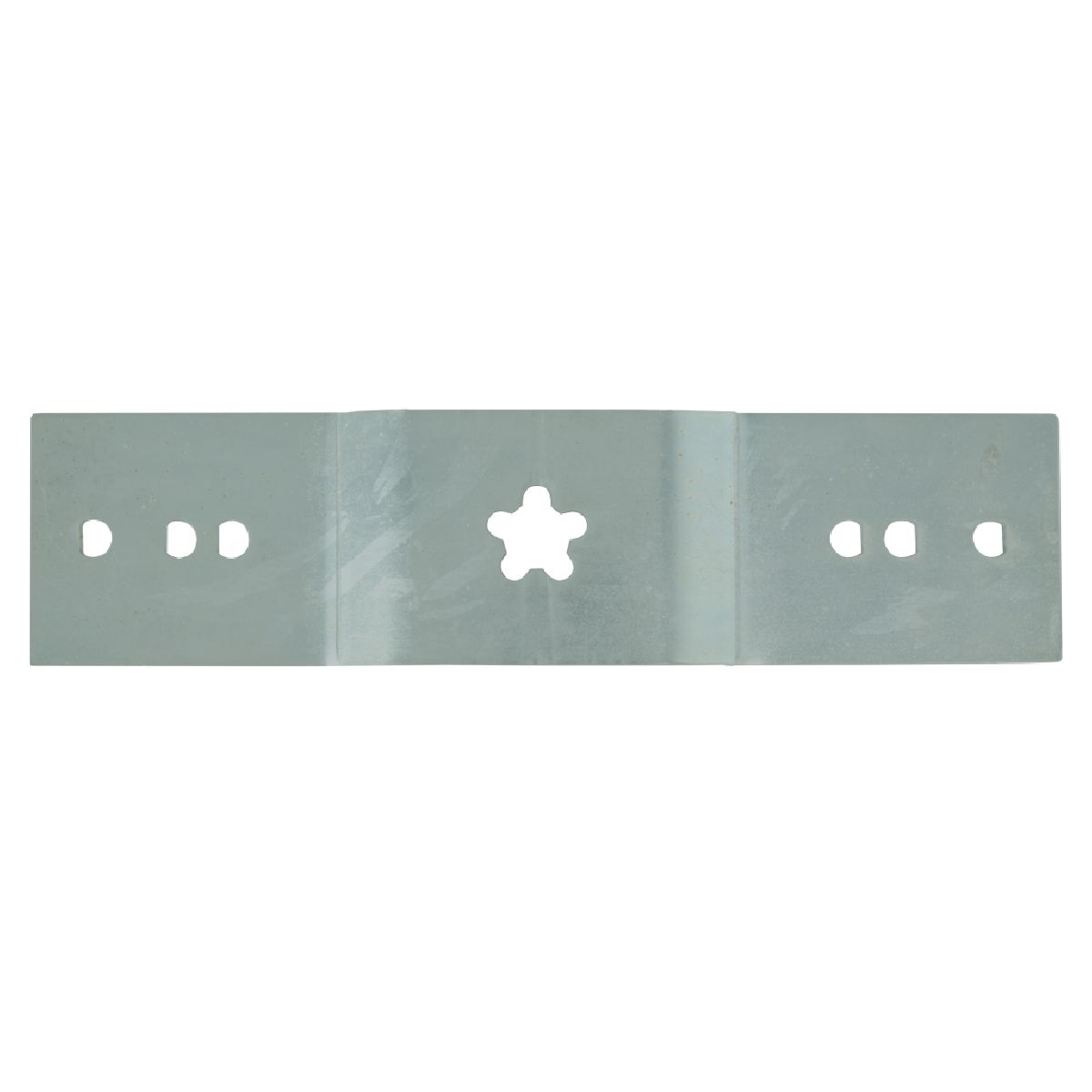 Husqvarna Stepped Blade Bar Adapter 5-point Star Hole Husqvarna Stepped Blade Bar Adapter 5-point Star Hole