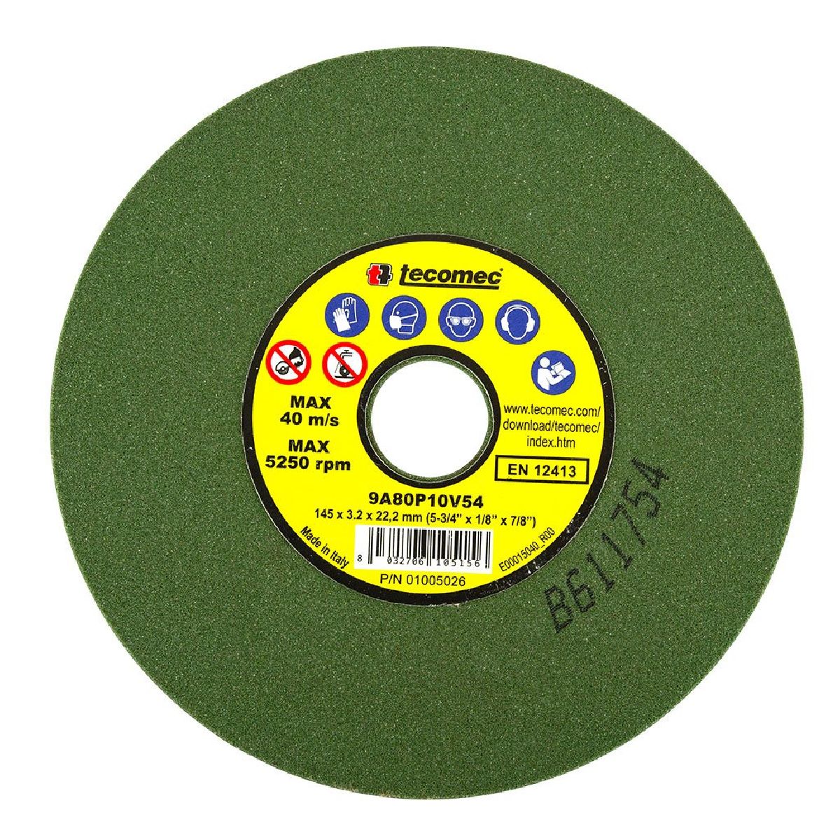 Grinding Wheel Green Suits 1/4 Grinding Wheel Green Suits 1/4