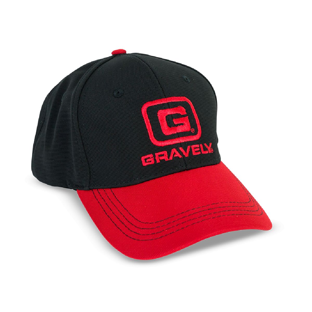 Gravely Cap Black/red Gravely Cap Black/red