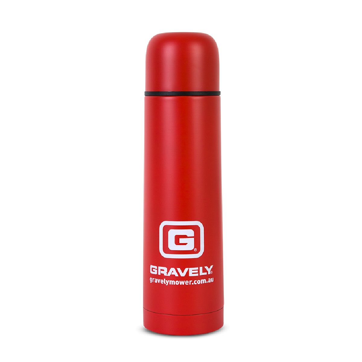 Gravely Vacuum Bottle Red Gravely Vacuum Bottle Red