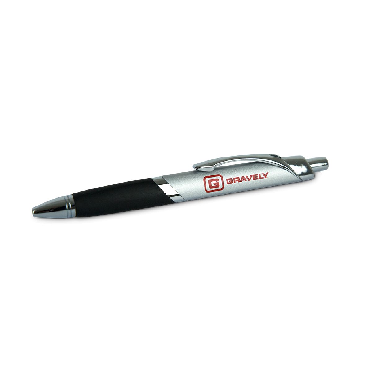 Gravely Metal Pen Ballpoint Prestige Silver Gravely Metal Pen Ballpoint Prestige Silver