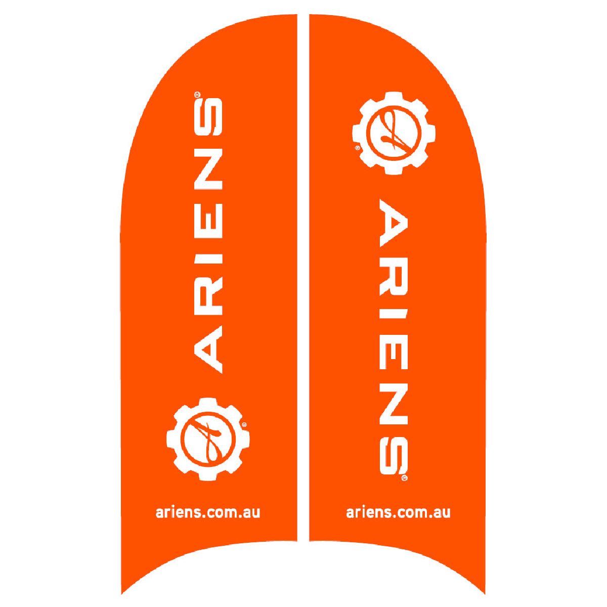 Ariens Flag Sail Logo Ariens Flag Sail Logo