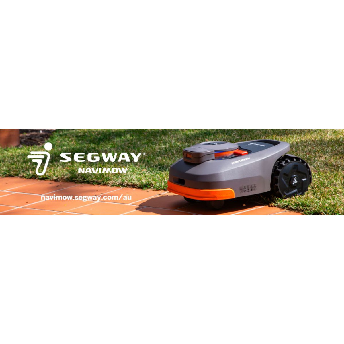 Segway Corflute Mower Side Segway Corflute Mower Side