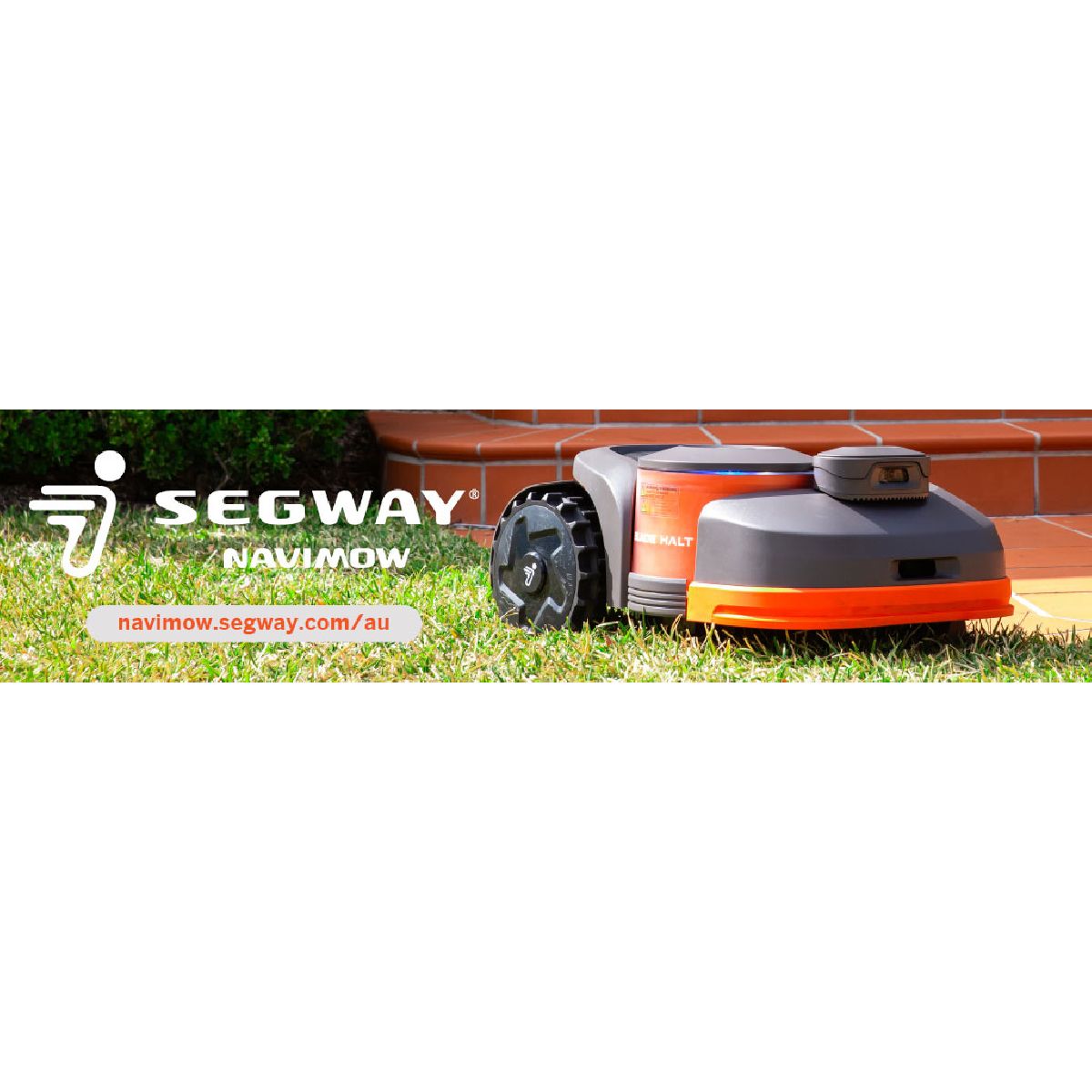 Segway Corflute Mower Front Steps Segway Corflute Mower Front Steps