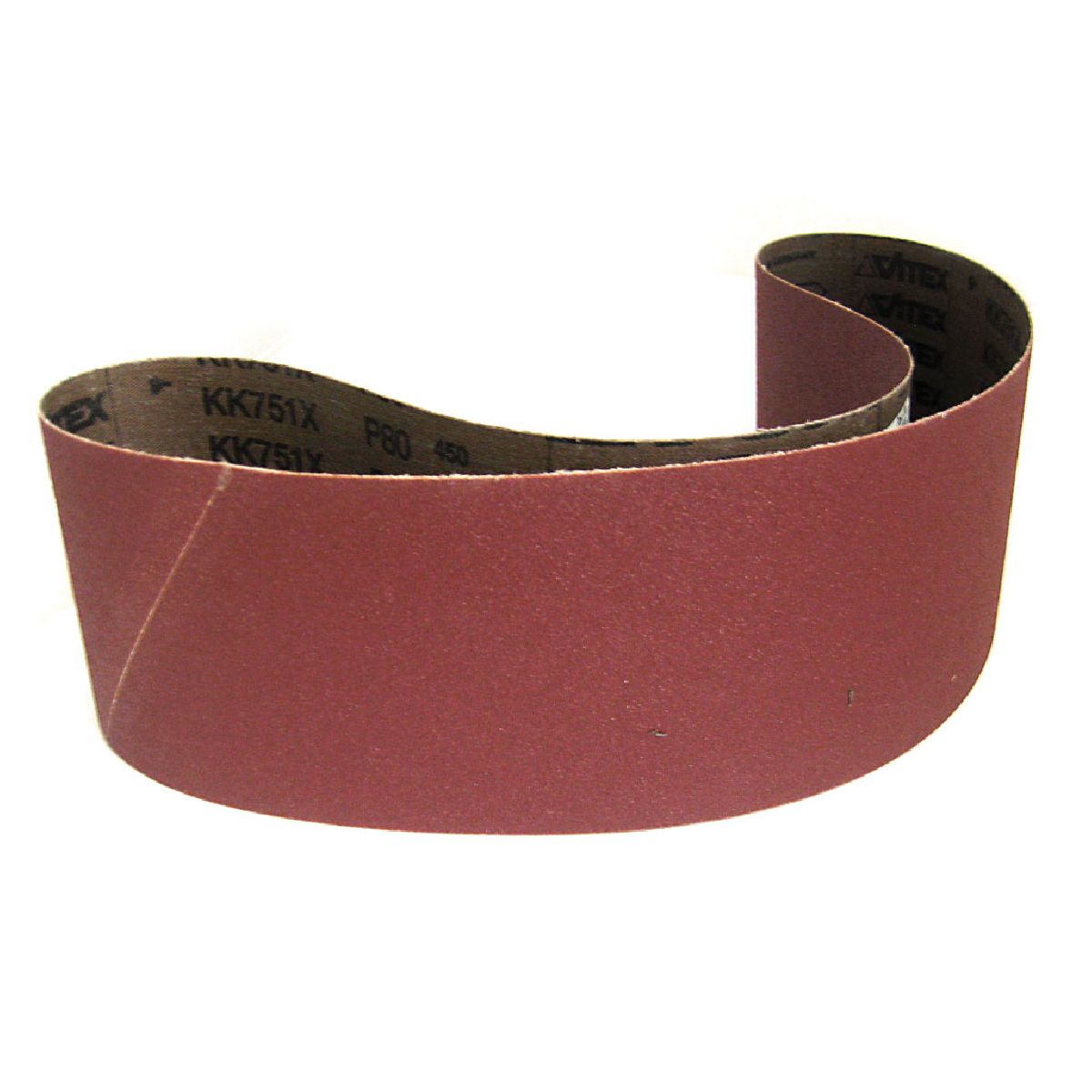 Emery Band To Suit Bar Grinder 80 Grit 100mm W X 1000mm L Emery Band To Suit Bar Grinder 80 Grit 100mm W X 1000mm L