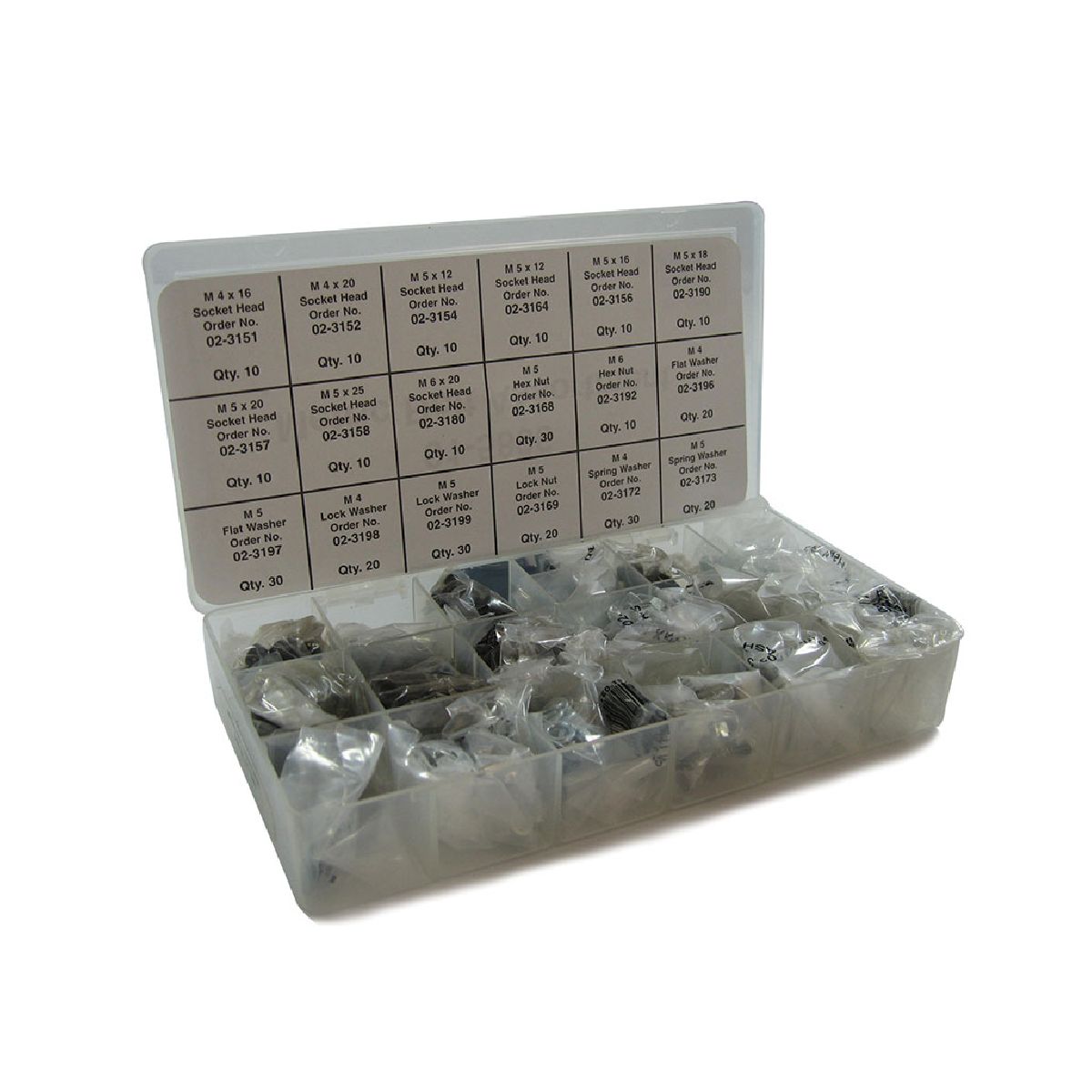 Metric Bolt Assortment For Chainsaws (300 Pieces) Metric Bolt Assortment For Chainsaws (300 Pieces)