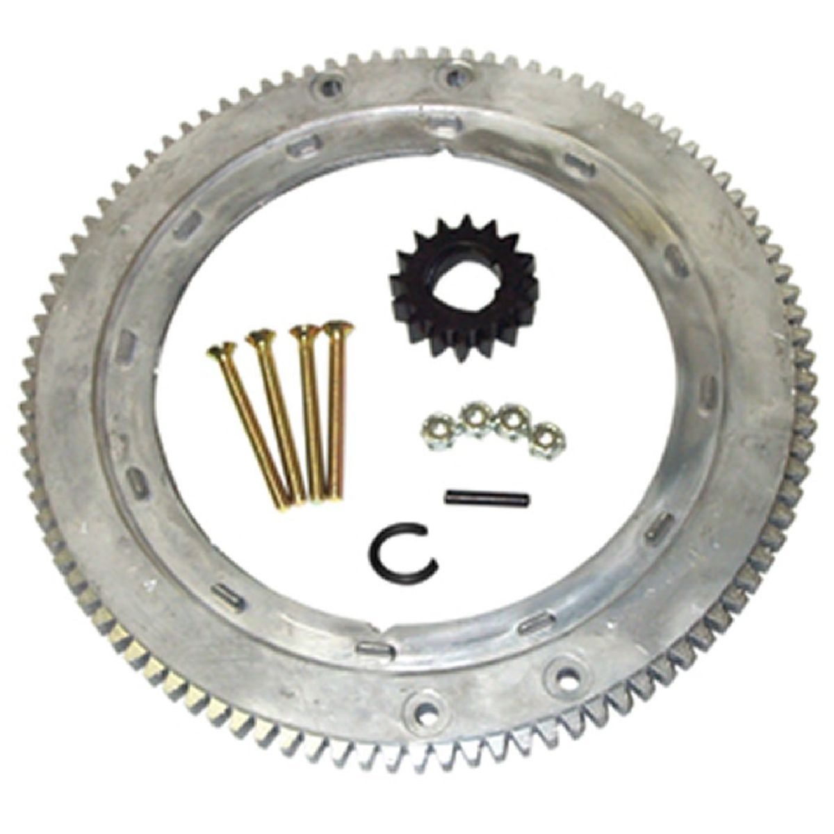 Alloy Flywheel Ring Gear Assy Suits Select Briggs & Stratton Alloy Flywheel Ring Gear Assy Suits Select Briggs & Stratton
