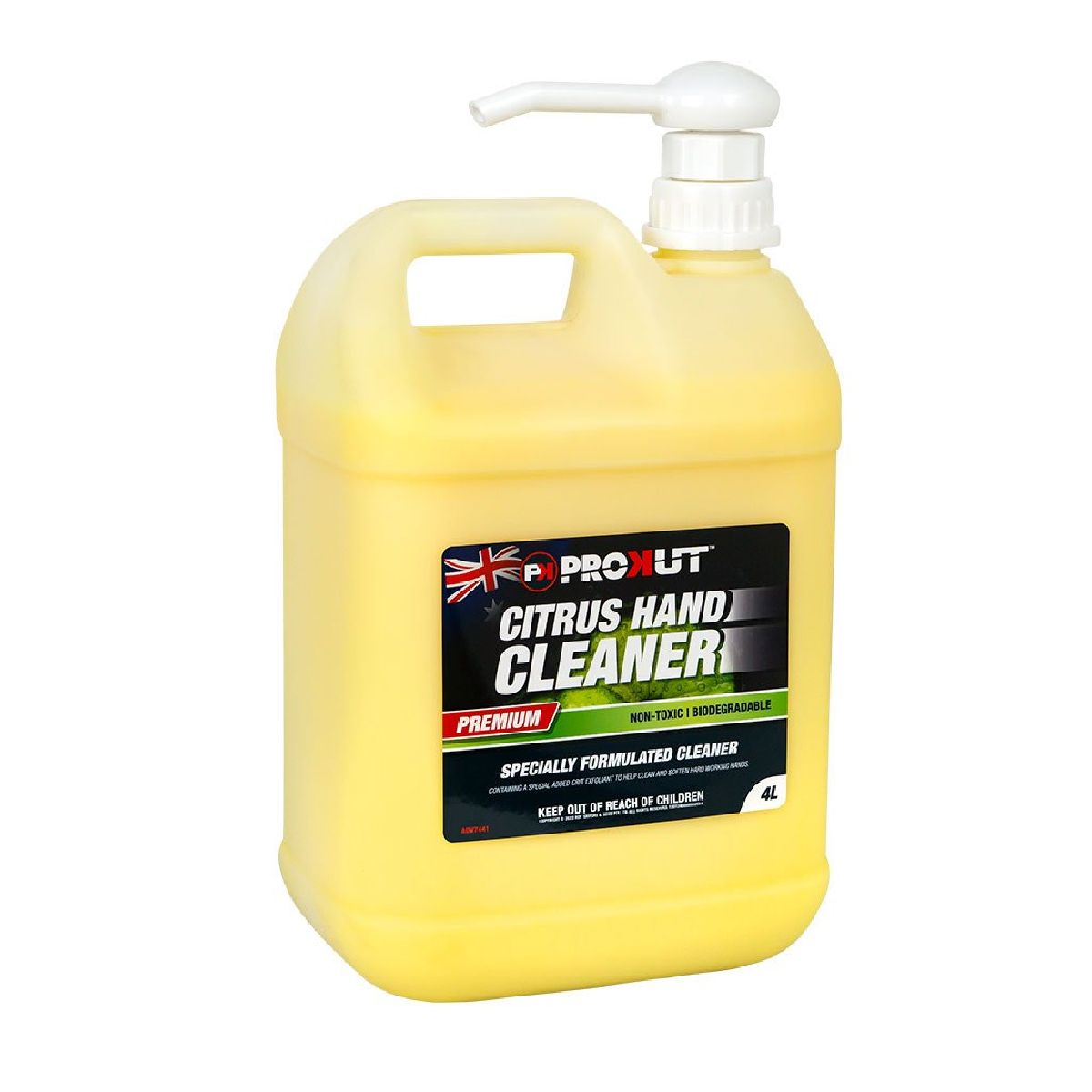 Citrus Hand Cleaner 4l Pump Citrus Hand Cleaner 4l Pump