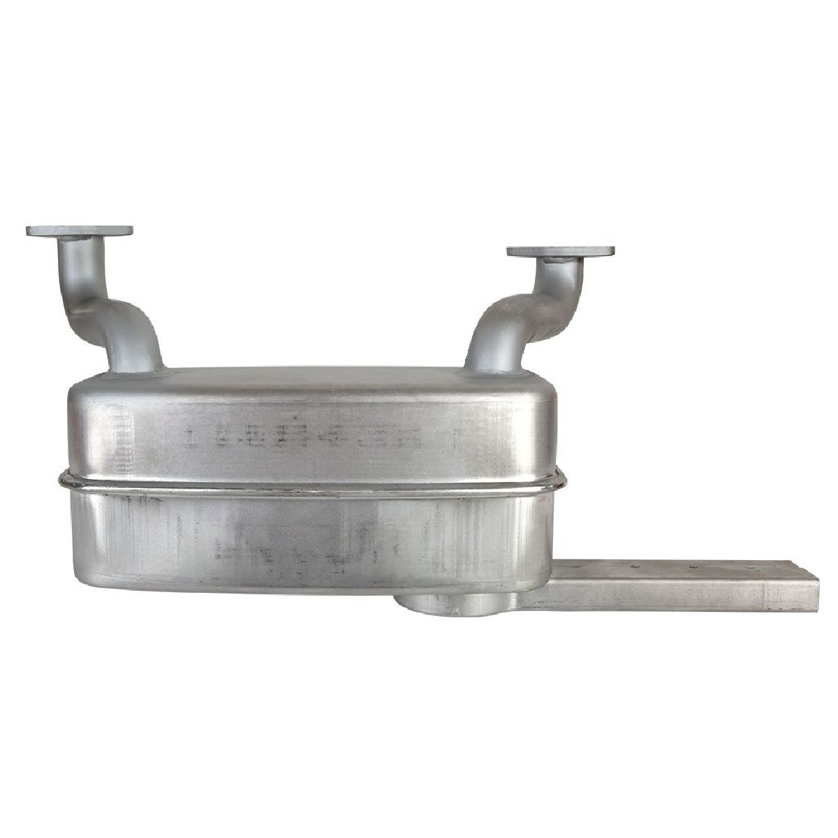 Kawasaki Ztr Muffler Right Hand Outlet Suits 603cc Fr Fs Fx 481v 541v 600v Kawasaki Ztr Muffler Right Hand Outlet Suits 603cc Fr Fs Fx 481v 541v 600v