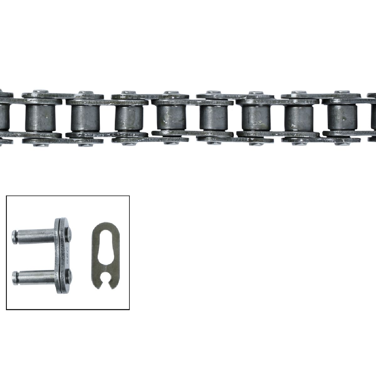 Greenfield Late Model Drive Chain 78p Chain No #40 1/2 Greenfield Late Model Drive Chain 78p Chain No #40 1/2