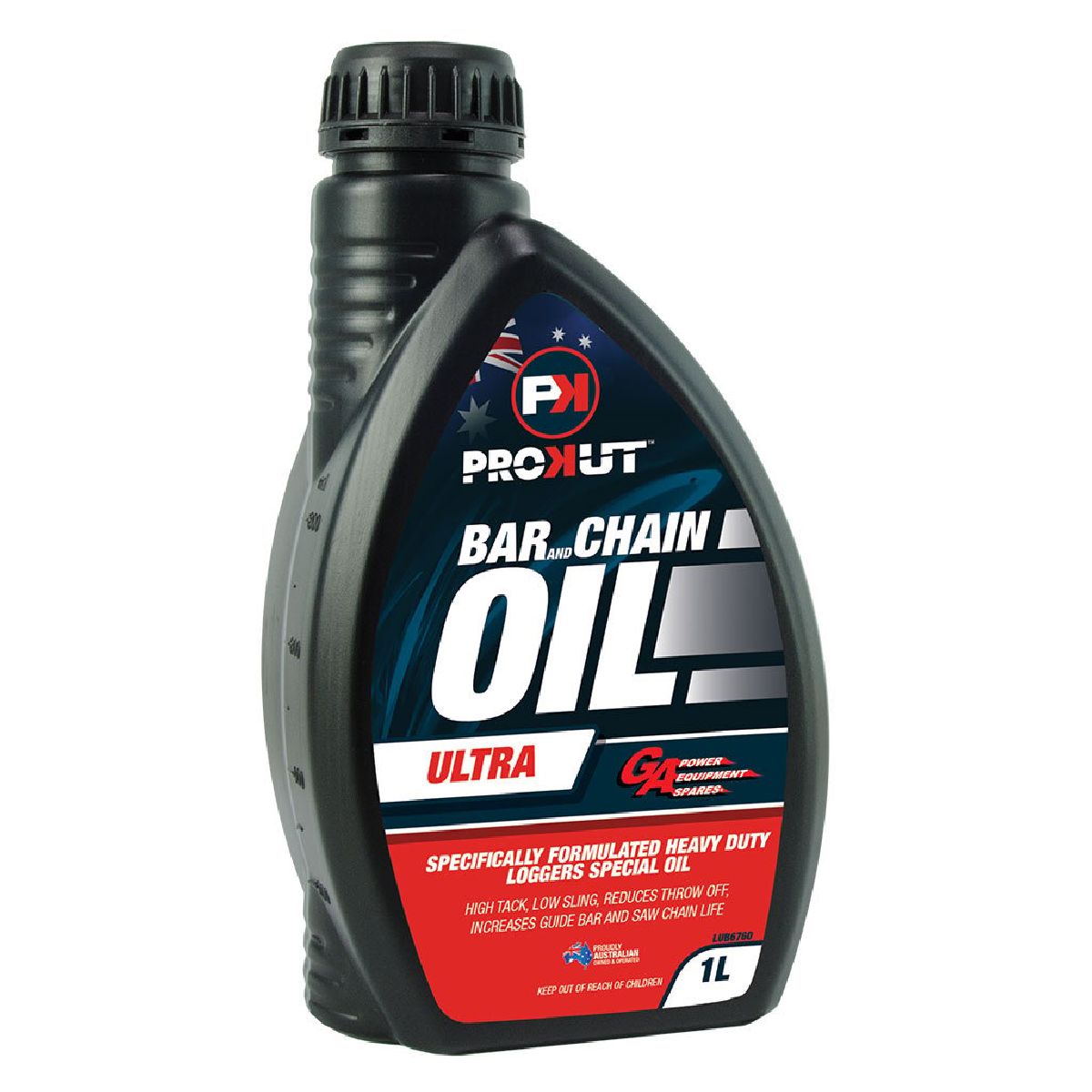 Prokut Oil Bar & Chain 1lt Heavy Duty Ultra Prokut Oil Bar & Chain 1lt Heavy Duty Ultra