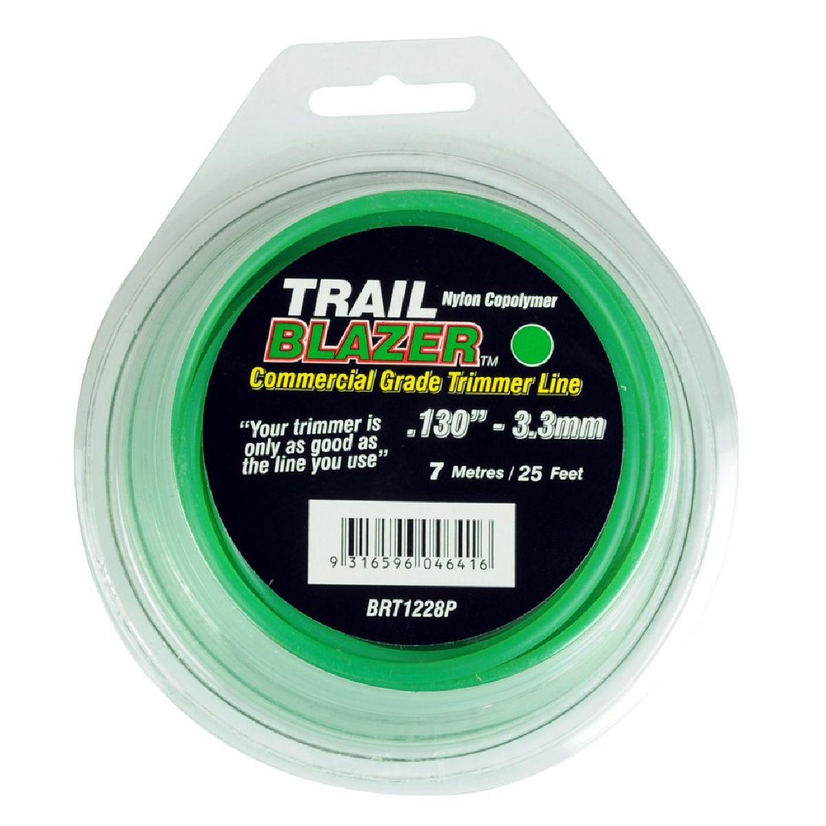 Trail Blazer Trimmer Line .130 Trail Blazer Trimmer Line .130