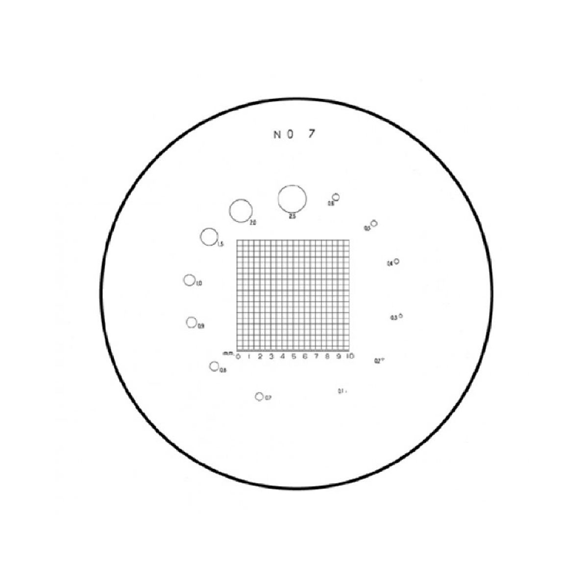 Reticle No 7 Reticle No 7