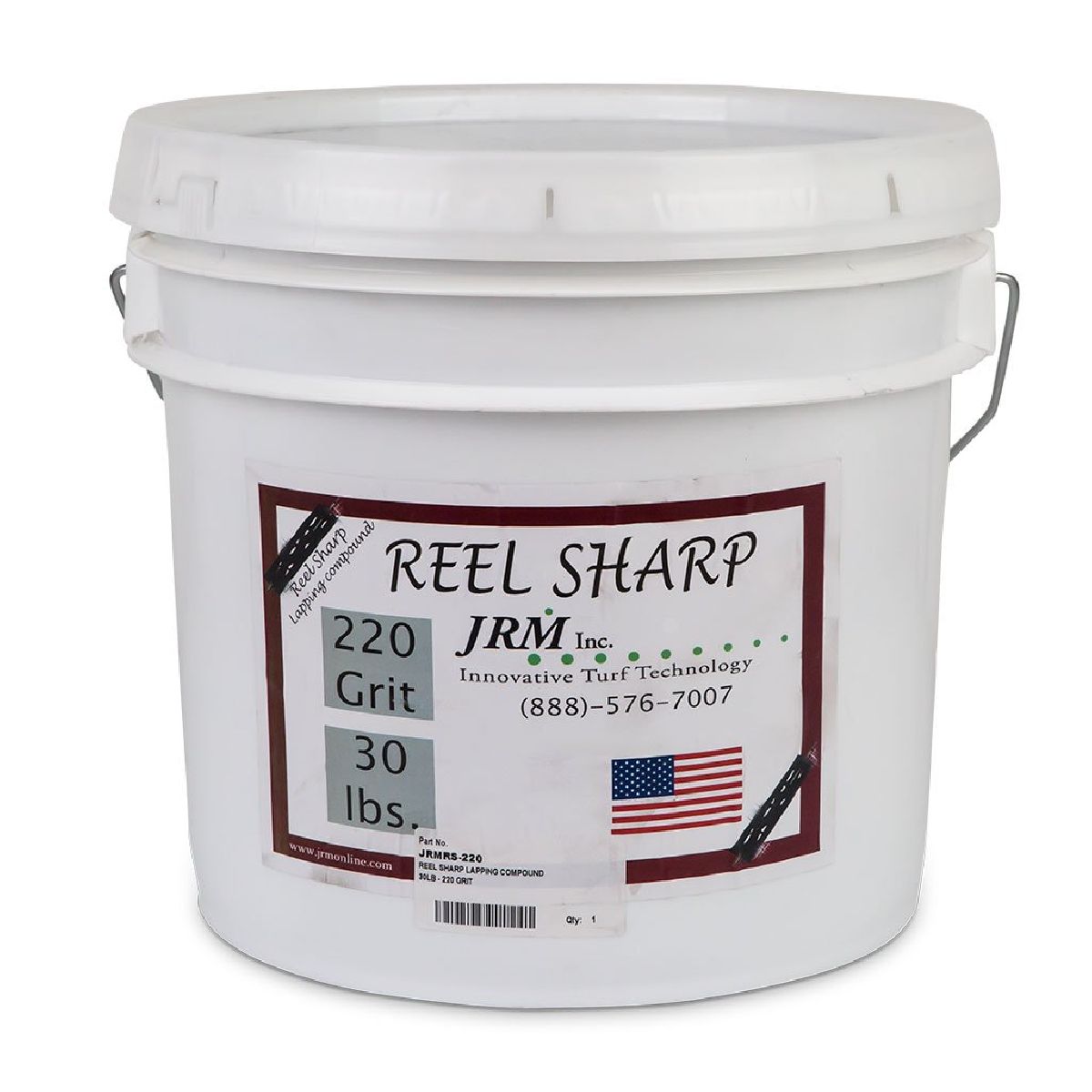 Reel Sharp Lapping Compound 30lb - 220 Grit Reel Sharp Lapping Compound 30lb - 220 Grit
