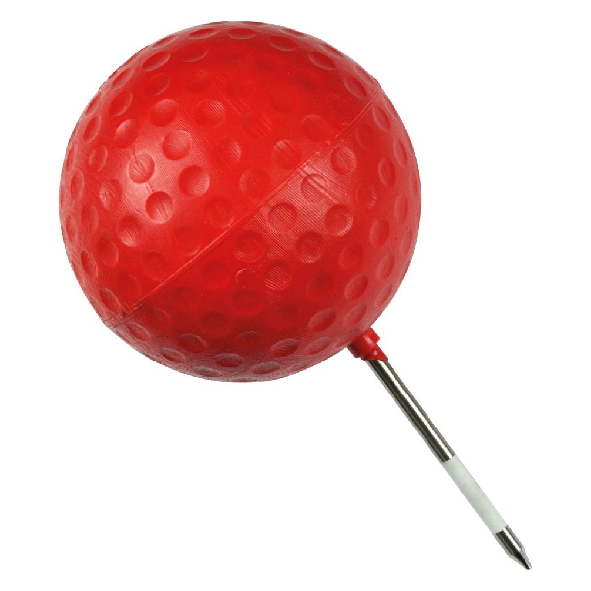 Dimpled Marker Solid (red) Dimpled Marker Solid (red)