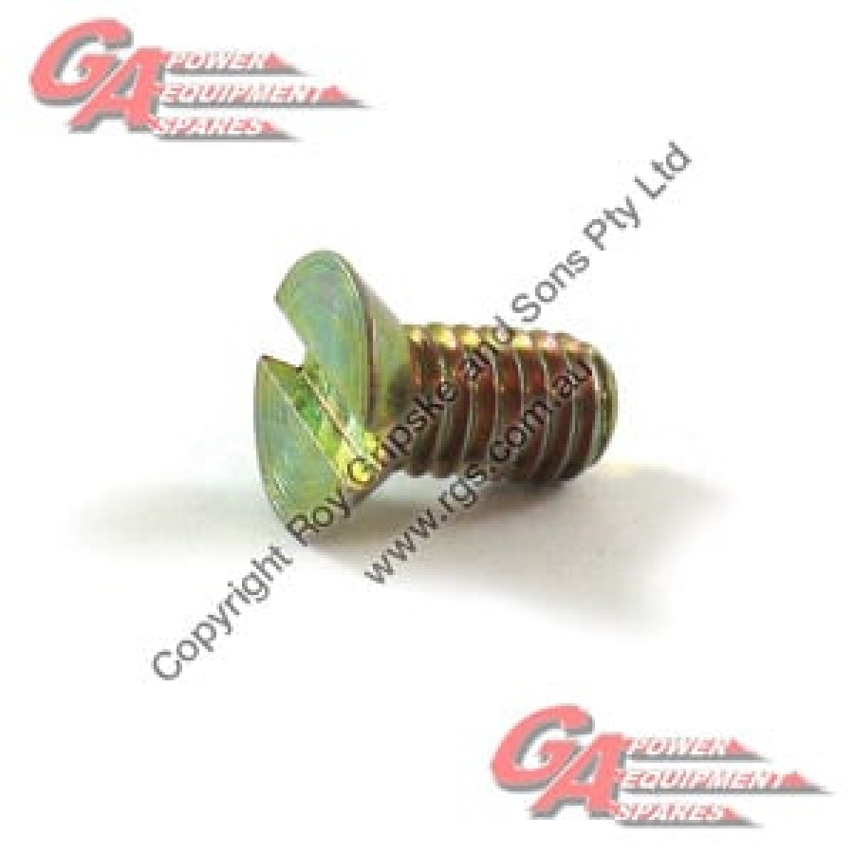 R&r Screw / Wide Slot Suits Toro 5/16 R&r Screw / Wide Slot Suits Toro 5/16