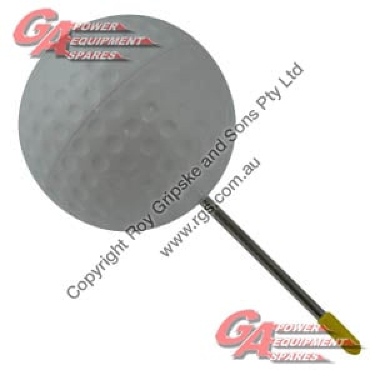 Dimple Tee Marker ( White) Dimple Tee Marker ( White)