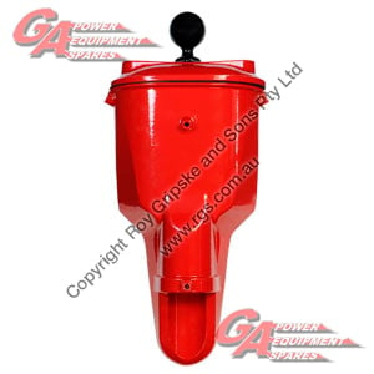 R&r Ultimate Ball Washer Red 7 Pint R&r Ultimate Ball Washer Red 7 Pint