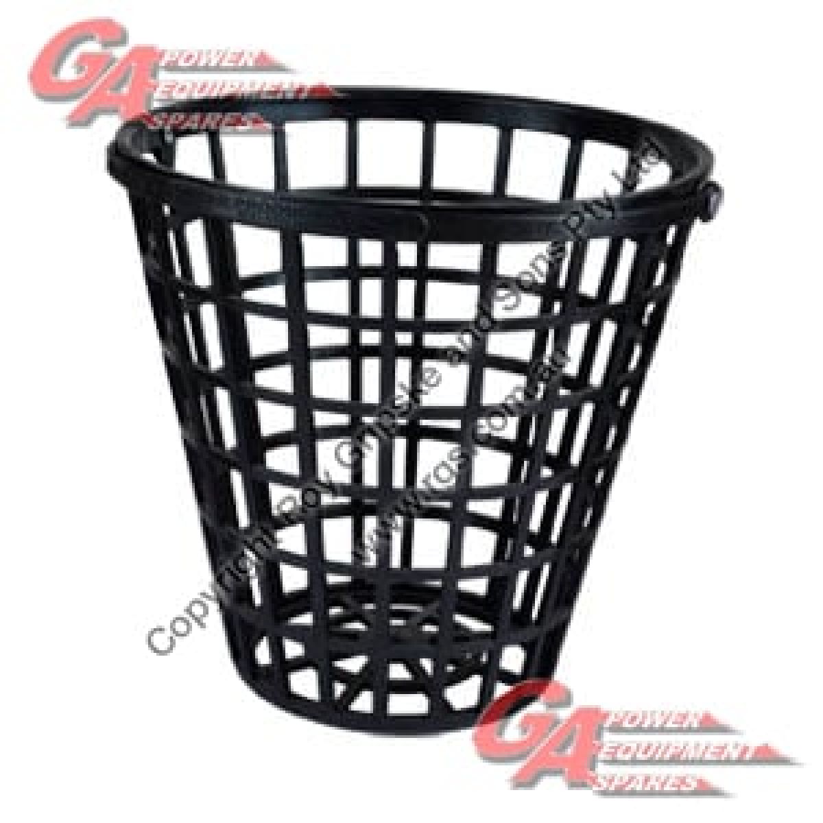 Basket - Ball Black Med Basket - Ball Black Med