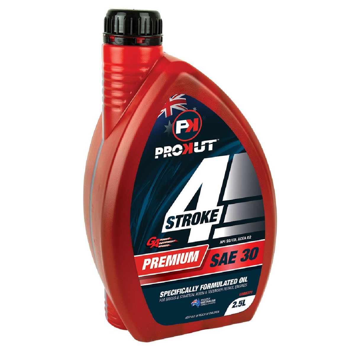 Oil Sae30 4-stroke 2.5l Oil Sae30 4-stroke 2.5l