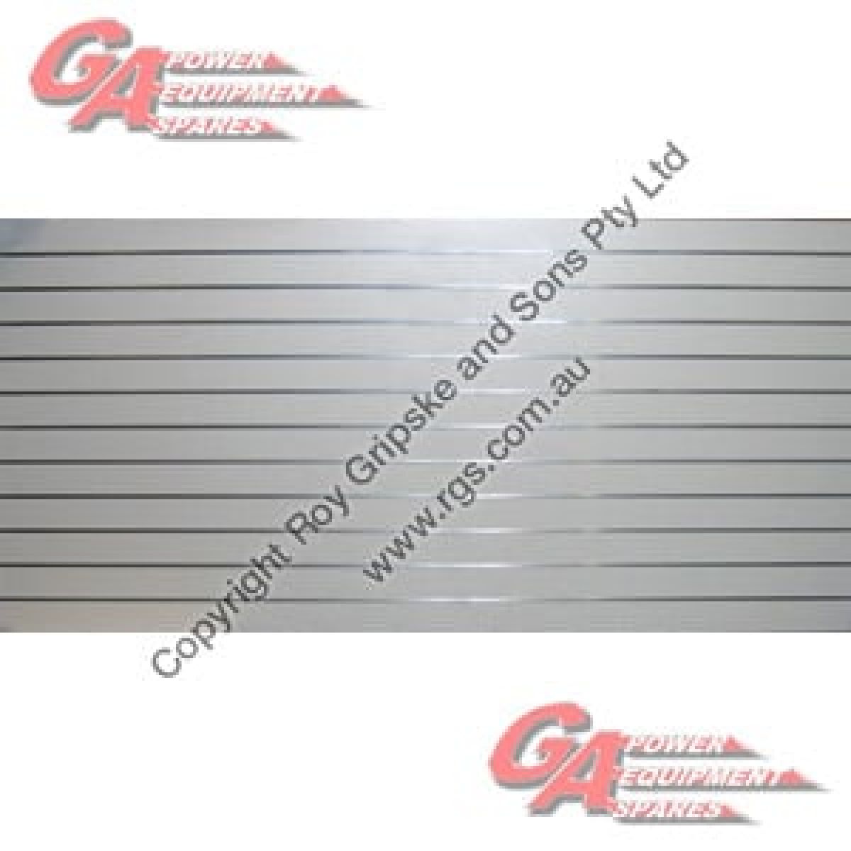 Slatwall 2.4m X 1.2m Slatwall 2.4m X 1.2m