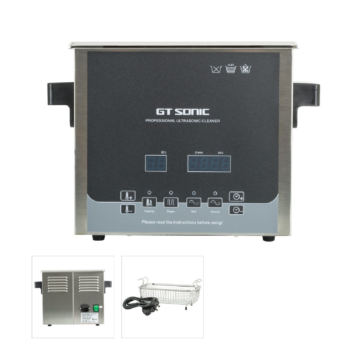 Heavy Duty 3l Ultrasonic Cleaner Heavy Duty 3l Ultrasonic Cleaner