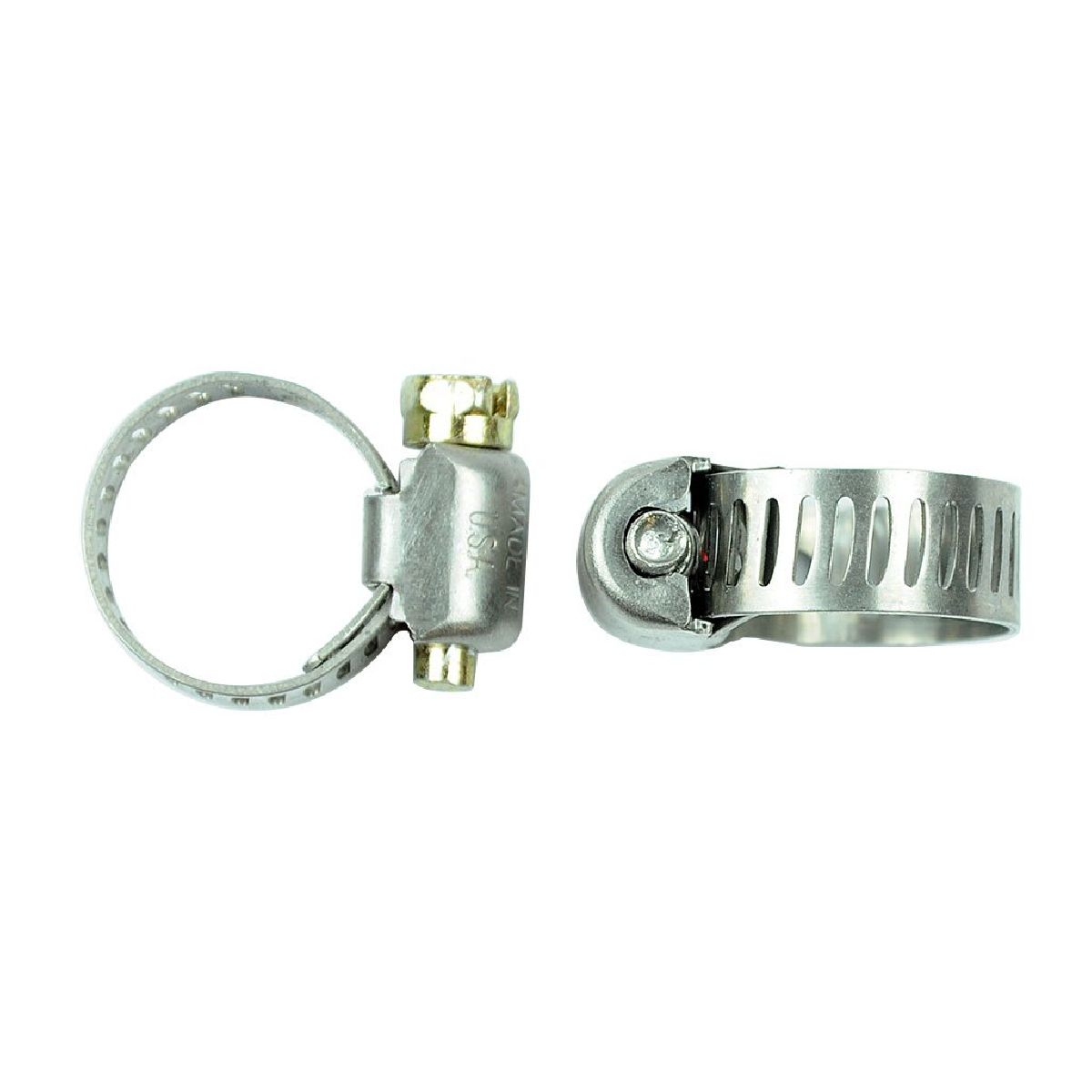 R&r Worm Clamp Stainless 1/4 R&r Worm Clamp Stainless 1/4