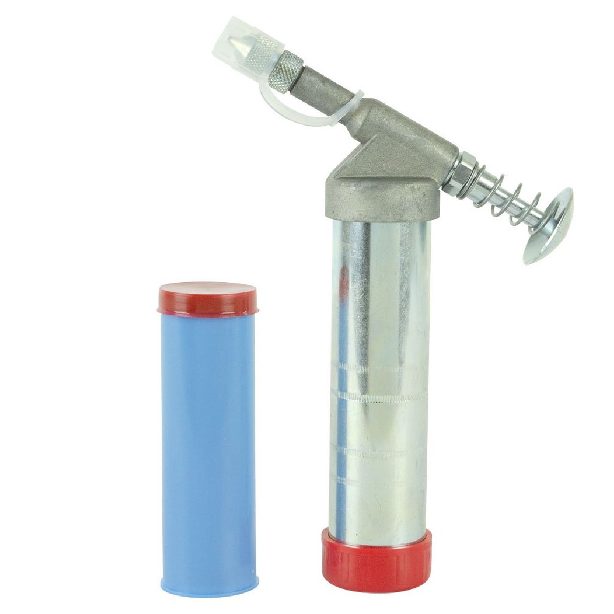 Chainsaw Steel Grease Gun Premium Thumb Operated Chainsaw Steel Grease Gun Premium Thumb Operated