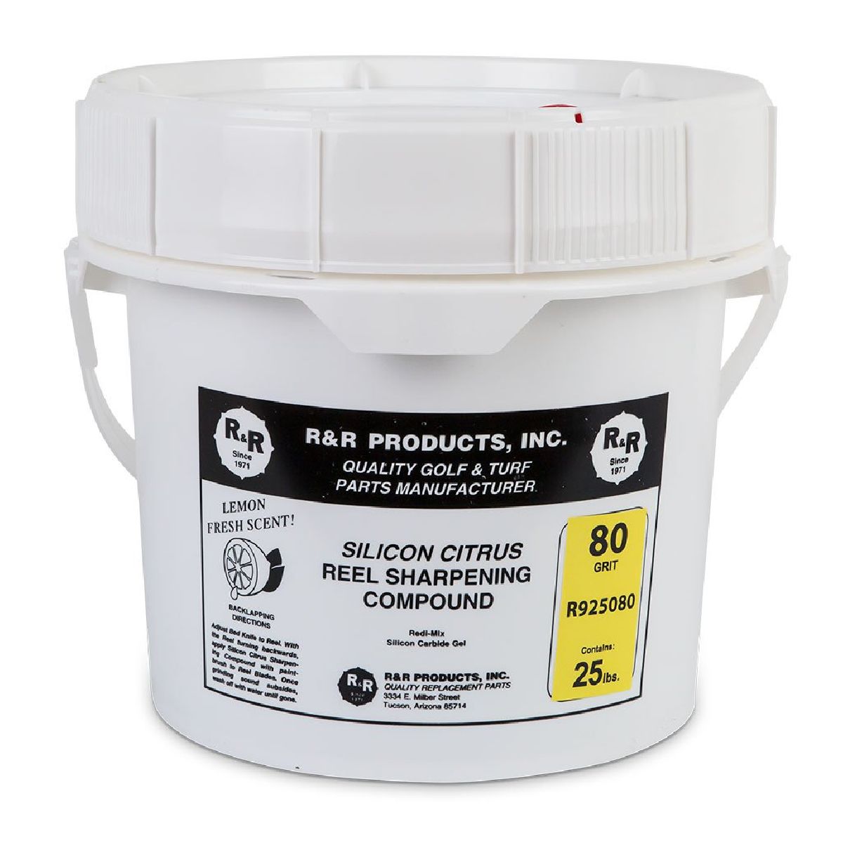 R&r Paste 80 Grit (25lb) R&r Paste 80 Grit (25lb)
