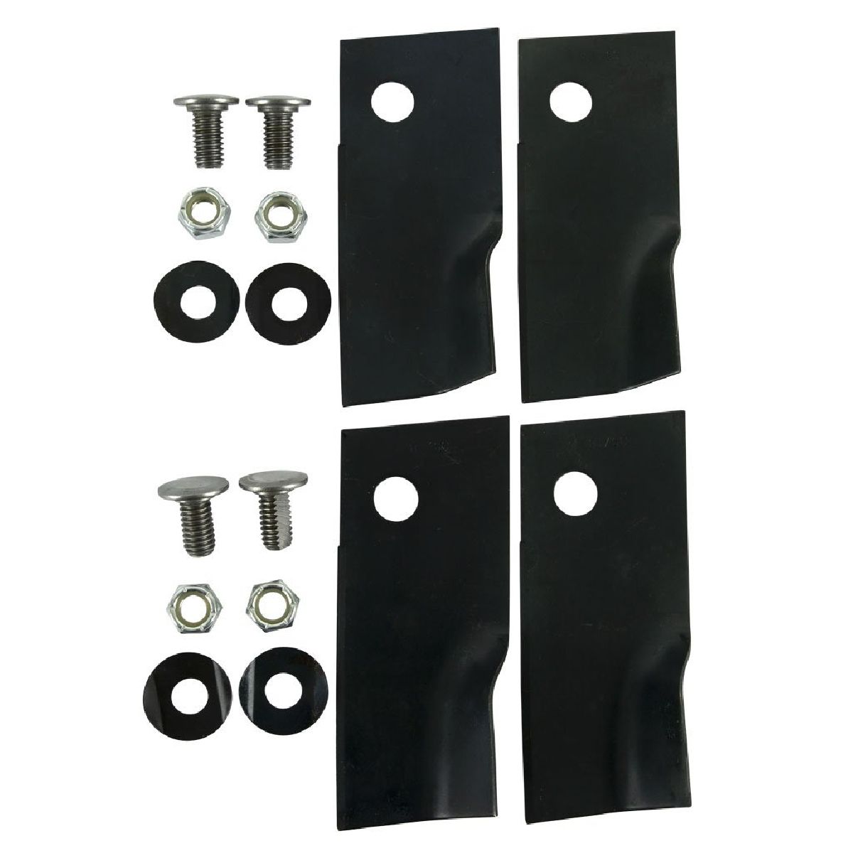 Jetfast / Rover / Supaswift / Mcculloch / Talon Blade & Bolt Set Skin Packed Combo Kit X 4 Jetfast / Rover / Supaswift / Mcculloch / Talon Blade & Bolt Set Skin Packed Combo Kit X 4