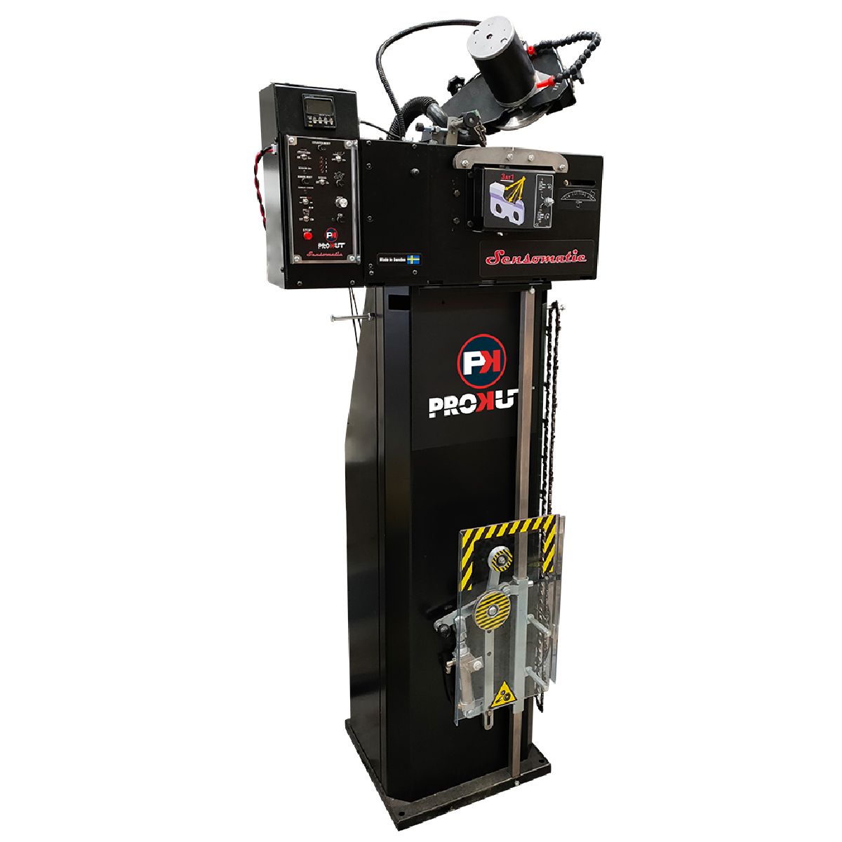 Prokut Sensomatic Precision Auto Chain Grinder 1/4, 325 , 3/8 & .404 Prokut Sensomatic Precision Auto Chain Grinder 1/4, 325 , 3/8 & .404