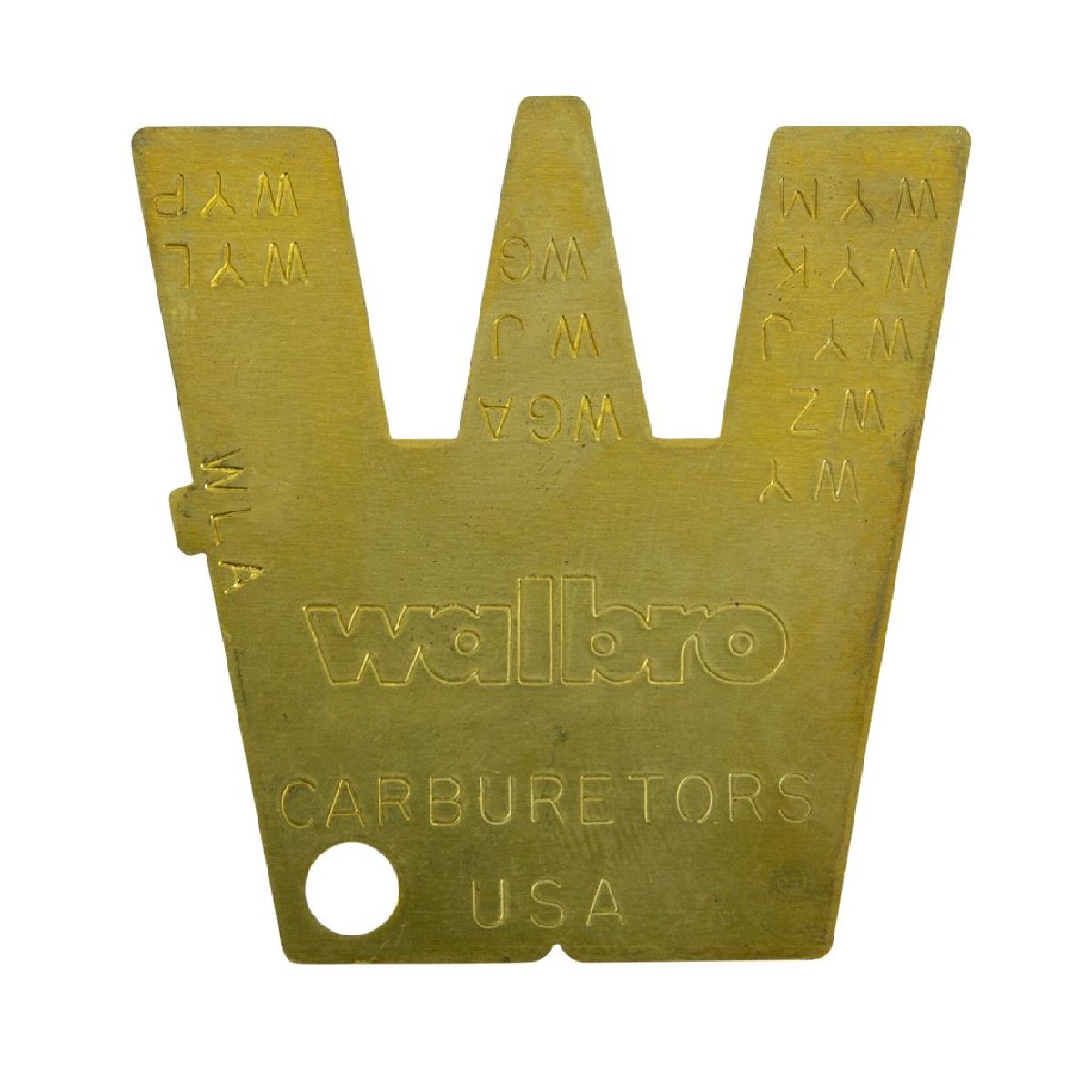 Genuine Walbro Metering Lever Gauge Genuine Walbro Metering Lever Gauge