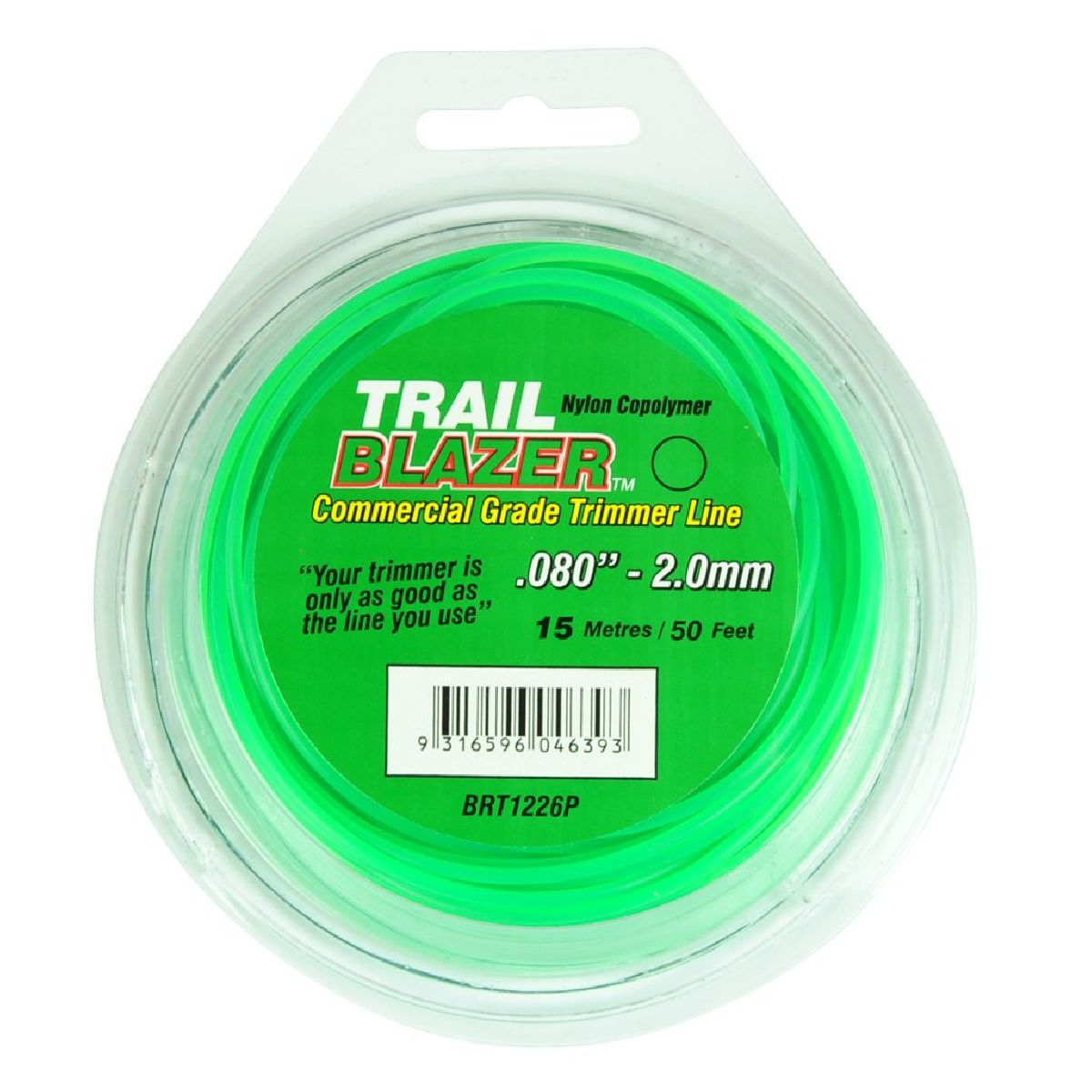 Trail Blazer Trimmer Line .080 Trail Blazer Trimmer Line .080