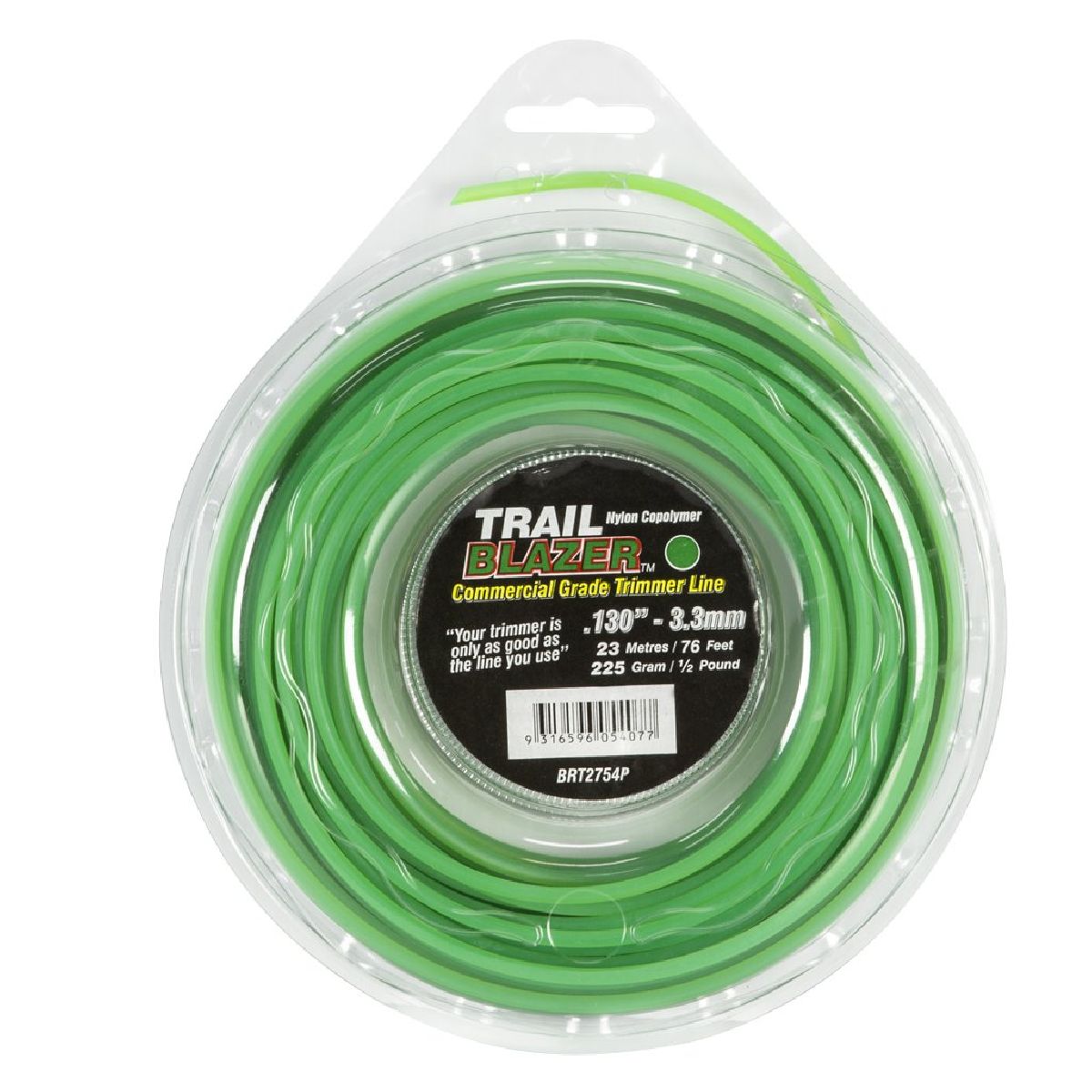 Trail Blazer Trimmer Line .130 Trail Blazer Trimmer Line .130
