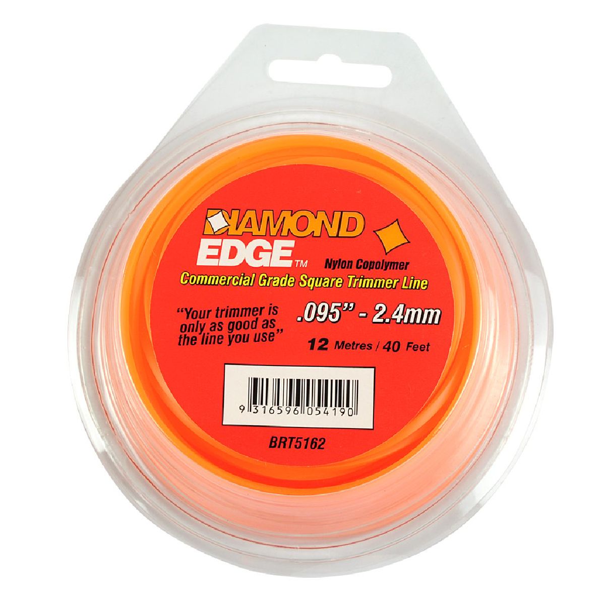 Diamond Edge Trimmer Line .095 Diamond Edge Trimmer Line .095