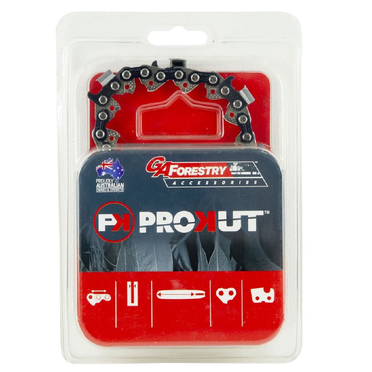 Prokut Loop Of Chainsaw Chain 48s 3/8 Pitch .058 84dl Prokut Loop Of Chainsaw Chain 48s 3/8 Pitch .058 84dl