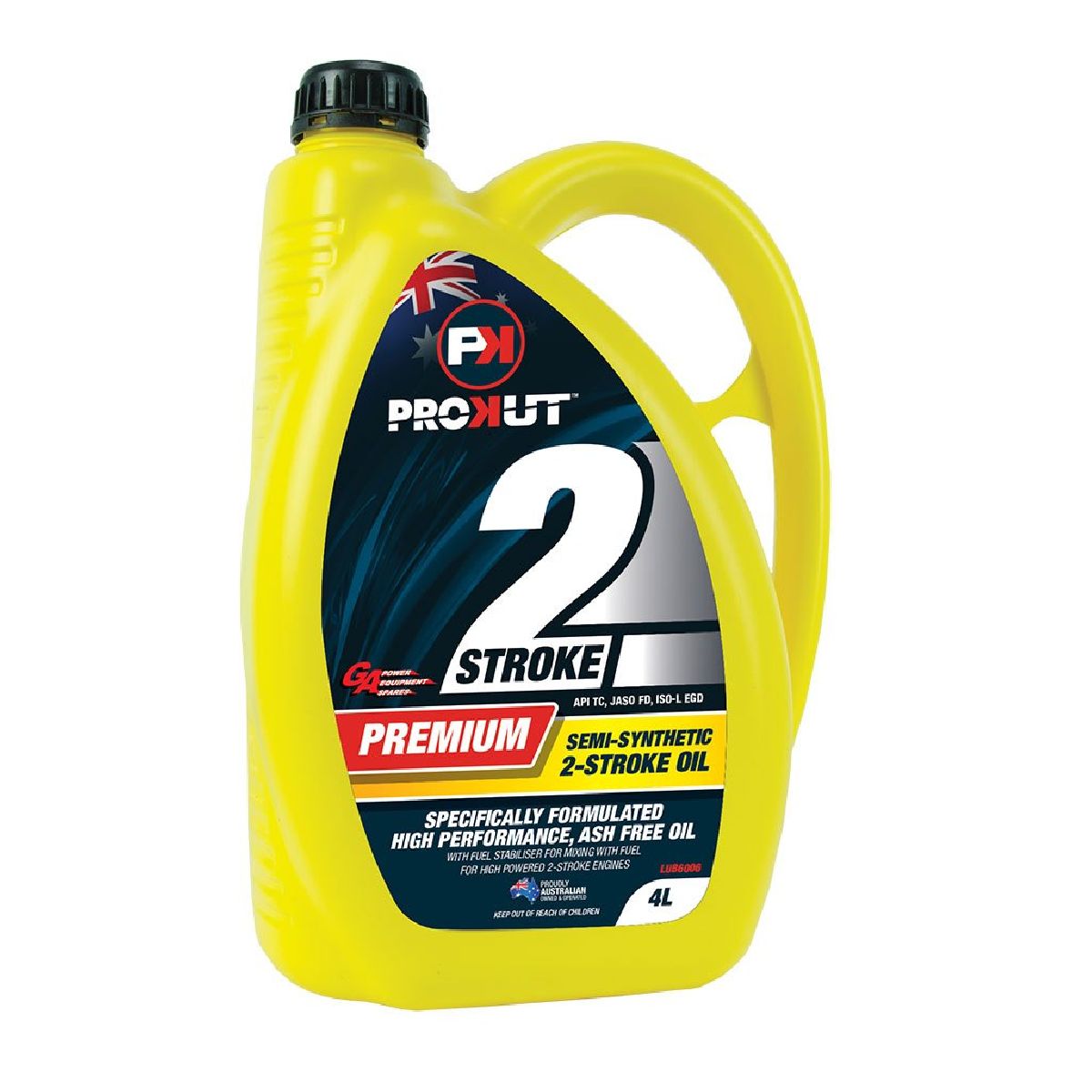 Oil 2-stroke 4l Oil 2-stroke 4l