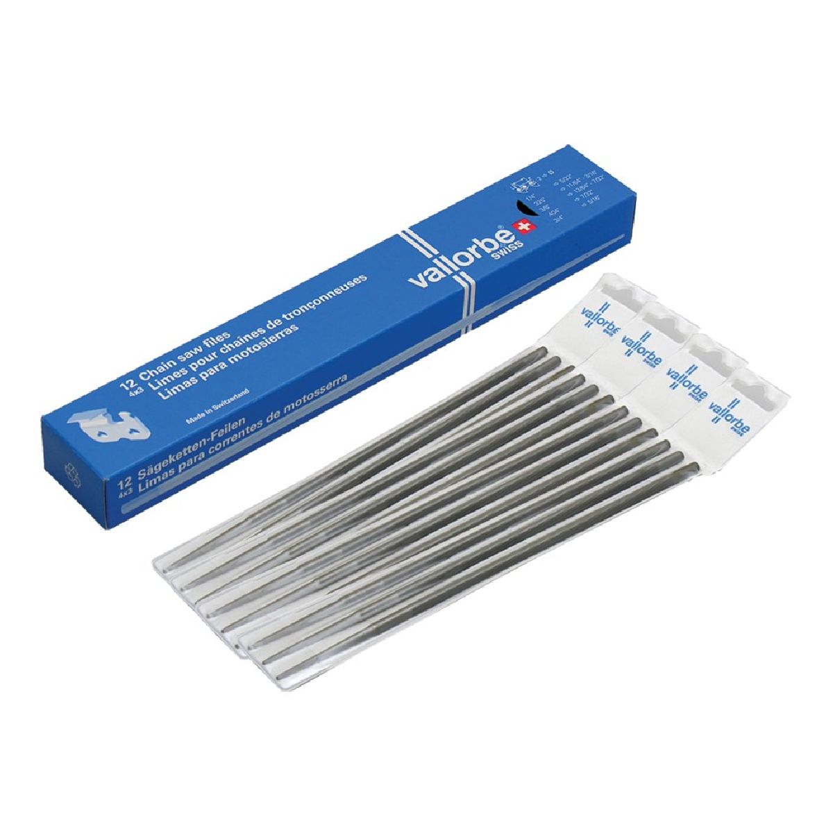 Round File 4.5mm (pack Of 12) Round File 4.5mm (pack Of 12)