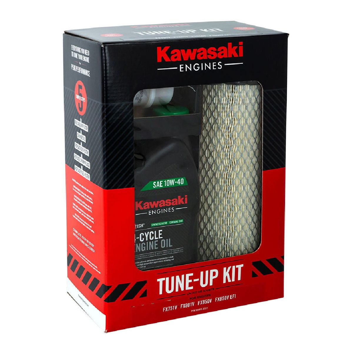 Kawasaki Service Kit 10w40 Fx751v Fx801v Fx850v Kawasaki Service Kit 10w40 Fx751v Fx801v Fx850v