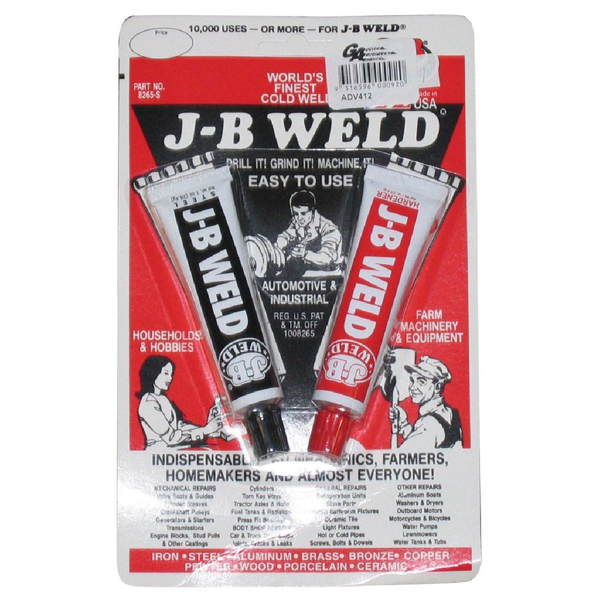 Adhesive Jb Metal Weld Adhesive Jb Metal Weld