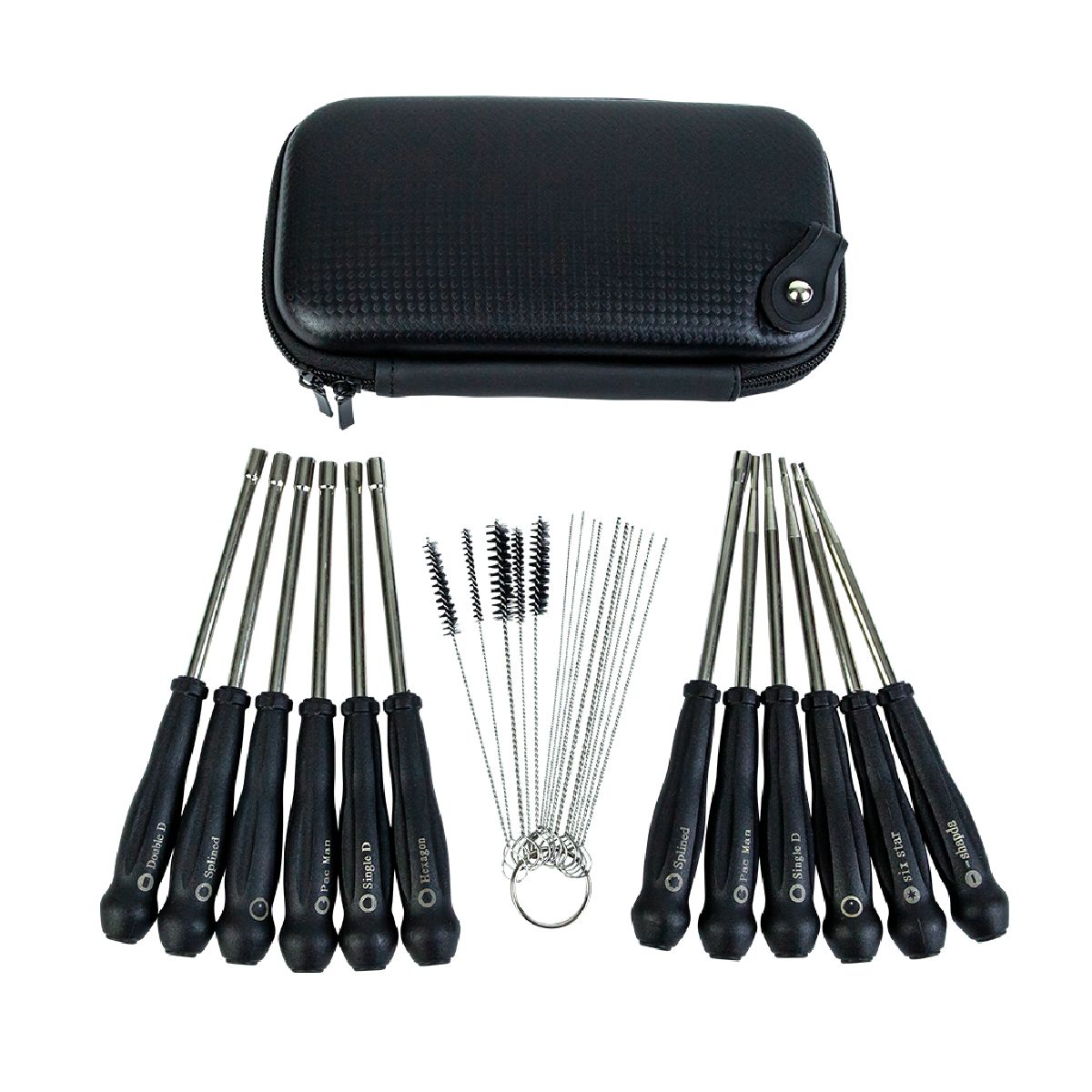 Carburettor Tuning Tool Set 12 Pcs +cleaning Tool Includes Protective Carry Case Carburettor Tuning Tool Set 12 Pcs +cleaning Tool Includes Protective Carry Case