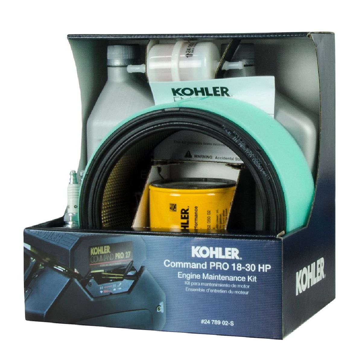 Kohler Engine Service Kit Ch18-25 620-750 Cv18-25 724-74 2408303-s Air Filter Kohler Engine Service Kit Ch18-25 620-750 Cv18-25 724-74 2408303-s Air Filter