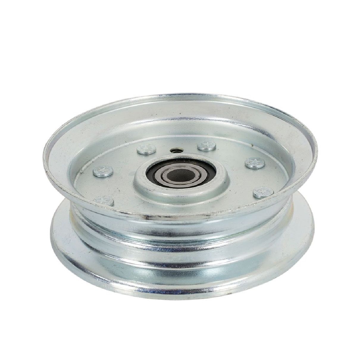 Pulley Flat Idler Steel W/ Flange (a 4-3/4 Pulley Flat Idler Steel W/ Flange (a 4-3/4