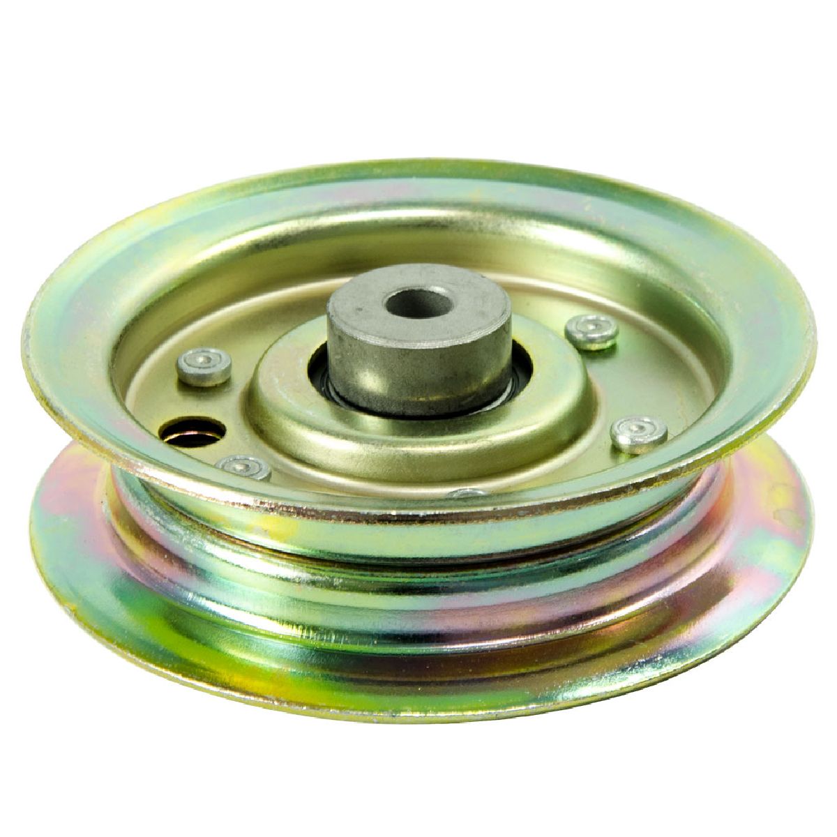 Pulley Flat Idler Steel (a 3-13/16 Pulley Flat Idler Steel (a 3-13/16