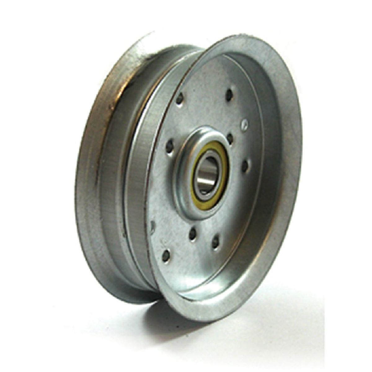 Pulley Deck Flat Idler Steel W/ Flange (a 5-1/4 Pulley Deck Flat Idler Steel W/ Flange (a 5-1/4