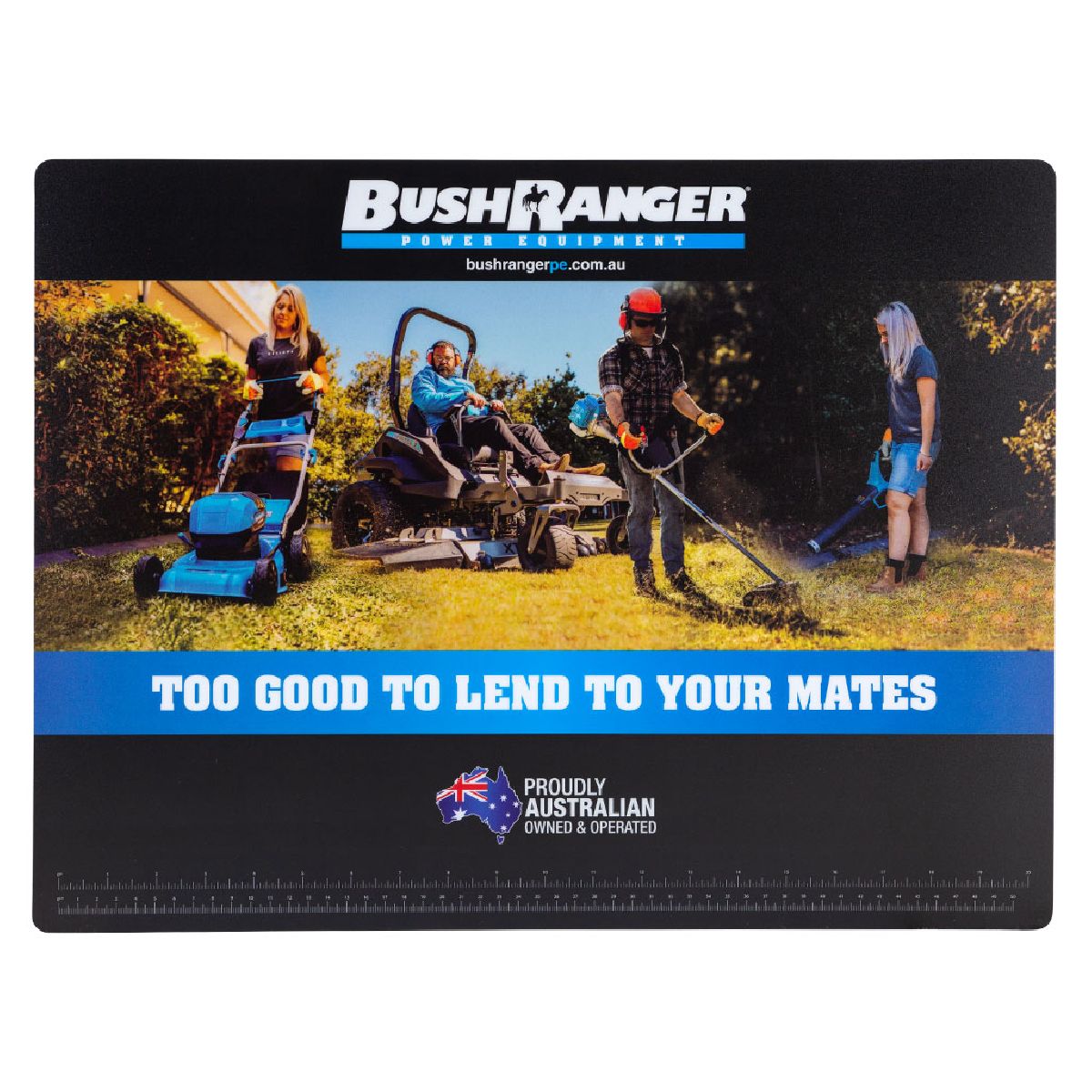 Bushranger Counter Mat Bushranger Counter Mat
