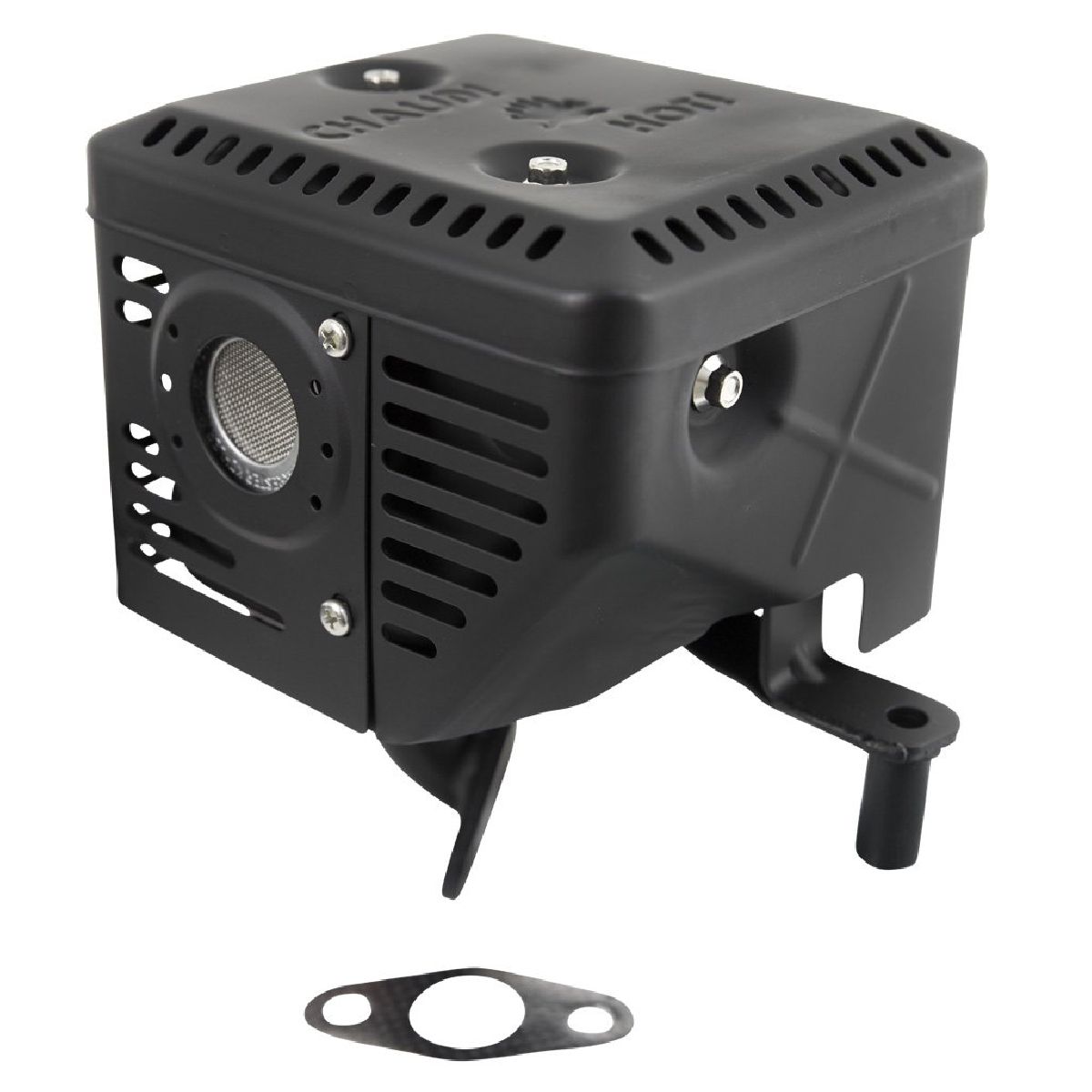 Kohler Muffler & Heat Shield Assembly Ch395-3011 Kohler Muffler & Heat Shield Assembly Ch395-3011