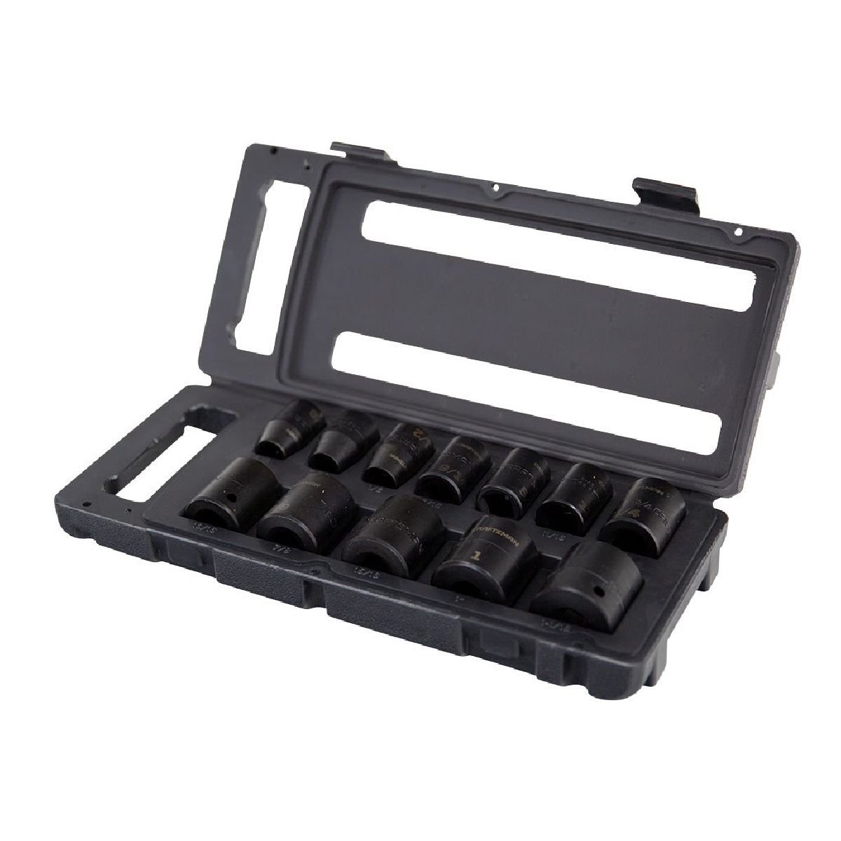 Impact Socket Set 12 Piece Imperial Impact Socket Set 12 Piece Imperial